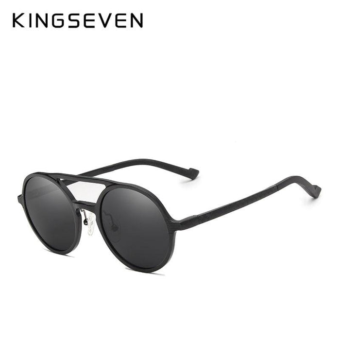 Men's Polarized  Round Sunglasses