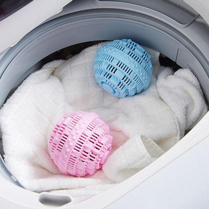 Magic Laundry Ball Orb No Detergent Wash Wizard Style Washing Machine ION