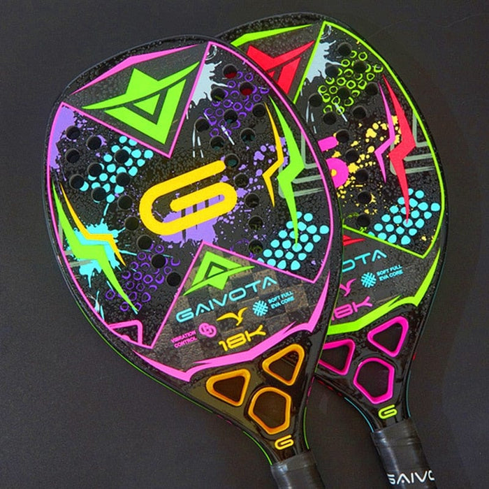 GAIVOTA high-end 18k beach rackets are in stock, you can rest assured that the order will be shipped immediately - Pink