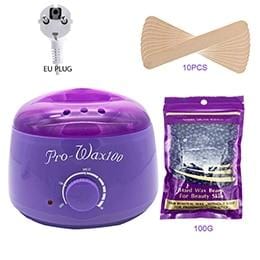 MEIERLI Paraffin Wax Heater Hair Removal Cream Heater 100g Wax Beans Wax Machine Warmer Heater Professional Mini SPA Hands Feet