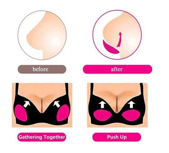 Push Up Breast Enhancers