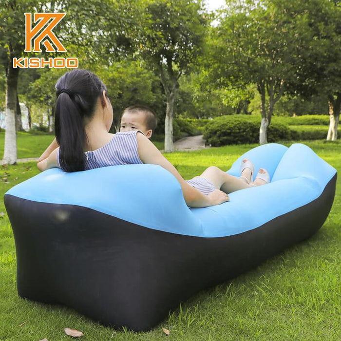 Outdoor Portable Inflatable Lazy Sleeping Bag