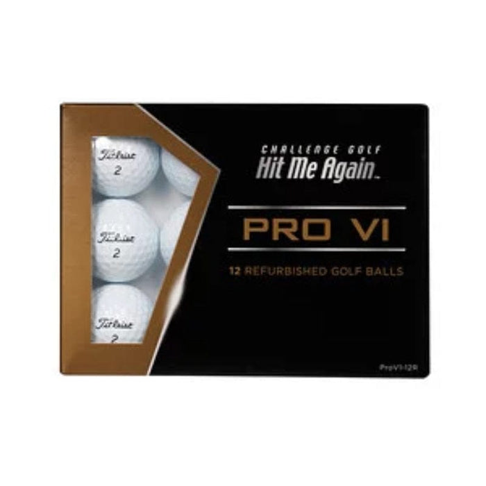 ProV1 Used Golf Balls, White, 12 Pack