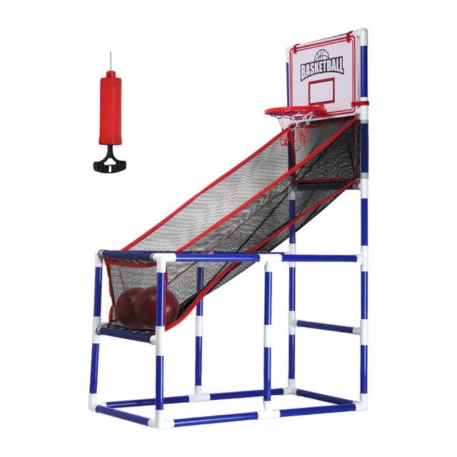 Basketball Shooting Machine For Kids Punch-free Wall-mounted Basket Trigger Indoor And Outdoor Shooting Sports Assemble Shooting