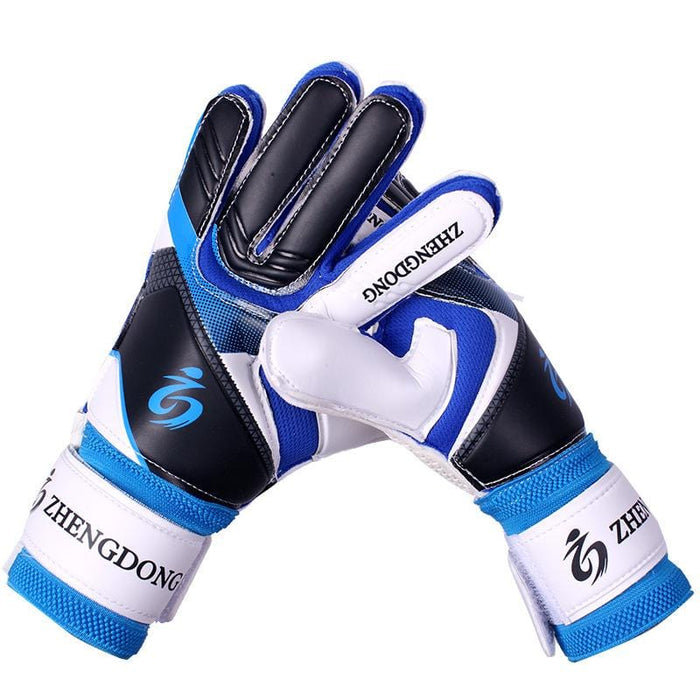 Goalkeeper gloves elementary and middle school adult breathable non-slip comfortable wear-resistant thick latex goalkeeper foot