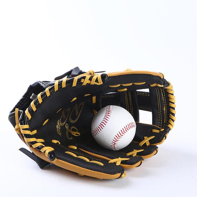 Baseball Glove Mitt Comfortable Soft for Left Hand Teeball Training Ready to Play Sports Outfield Adult Teens
