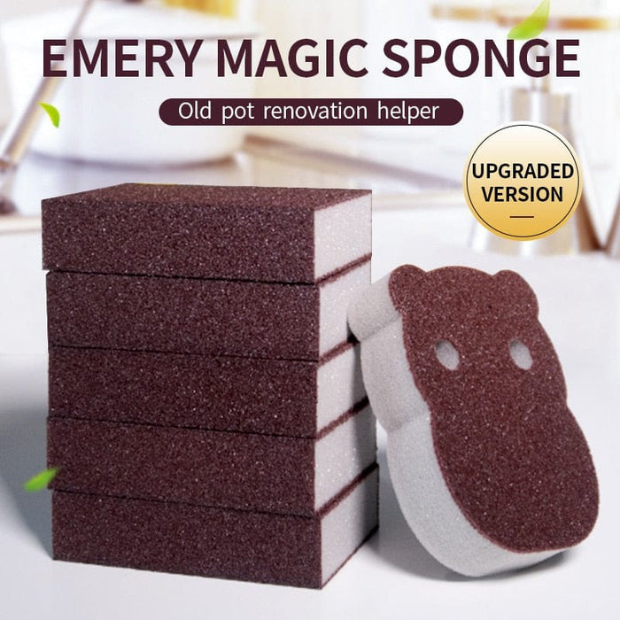 Magic Sponge Removing Rust  Clean Cotton Wipe Cleaner Kitchen Tool Kitchen accessories wash pot  gadgets