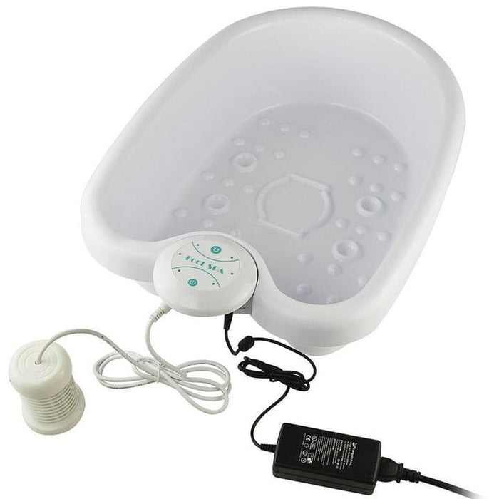 FOOTANGEL IONIC DETOX FOOT SPA CHI CLEANSE UNIT