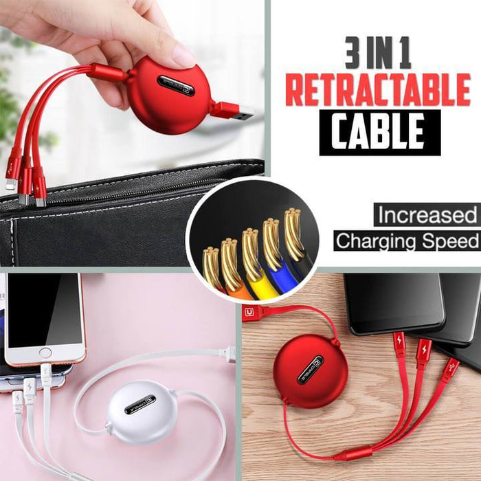 Ultimate 3 in 1 Cable