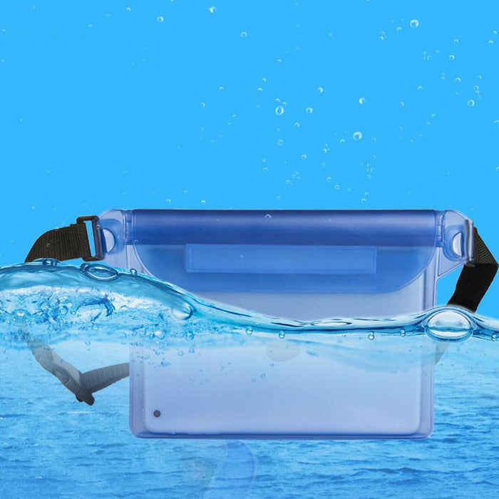 Sports Outdoor Camping Climbing Hiking Waist Bags Waterproof Pouch Dry Bag Case With Waist Shoulder Strap Pack