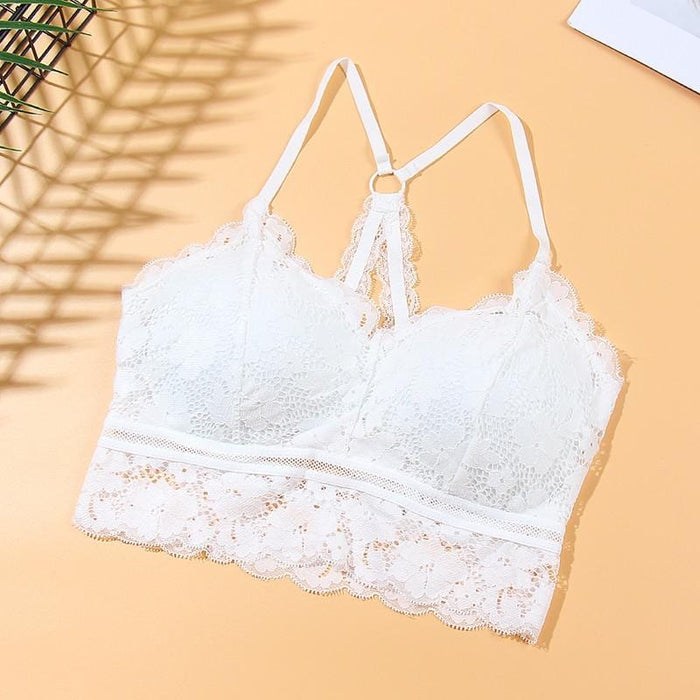 Sexy Lace Push-Up Bralette