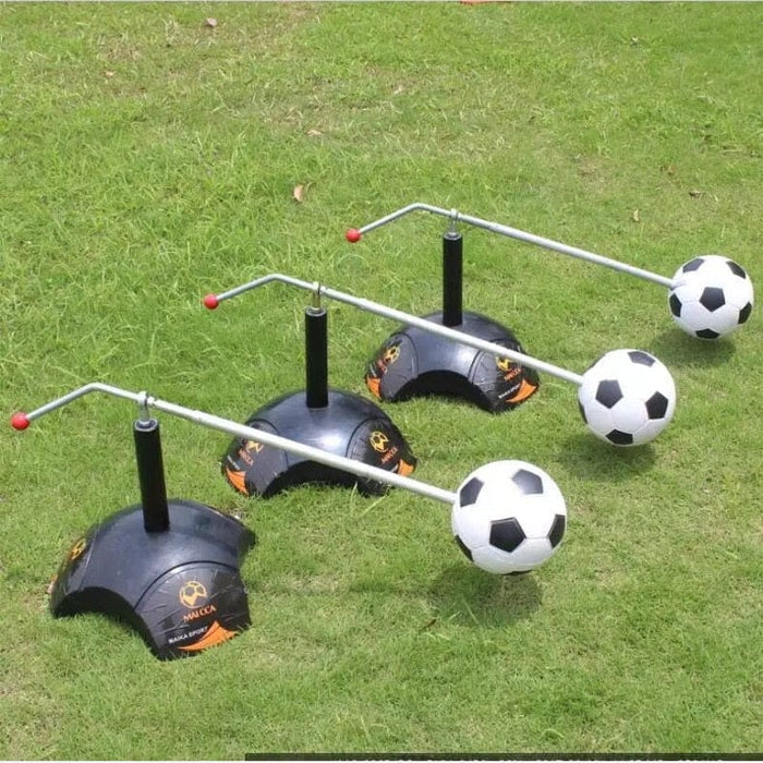 MAICCA Soccer training Professional Football Training ball control Shoot Assistance steel set rotate exercise equipment
