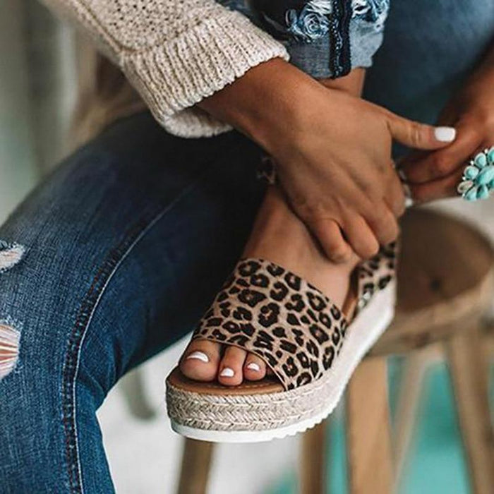 2019 Flop Chaussures Femme Platform Sandals