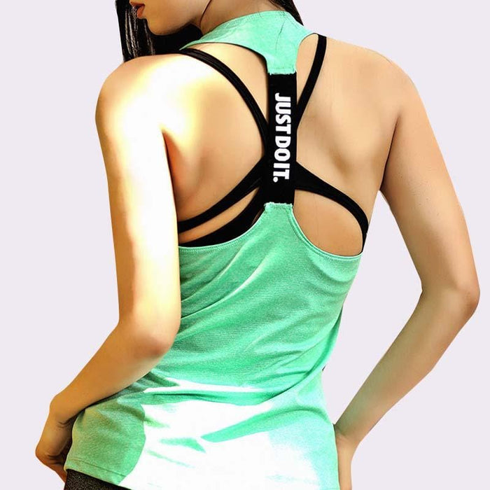 Women Sleeveless Fitness Vest