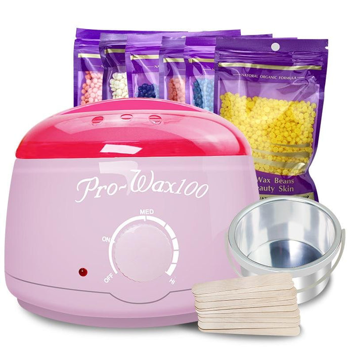 MEIERLI Paraffin Wax Heater Hair Removal Cream Heater 100g Wax Beans Wax Machine Warmer Heater Professional Mini SPA Hands Feet