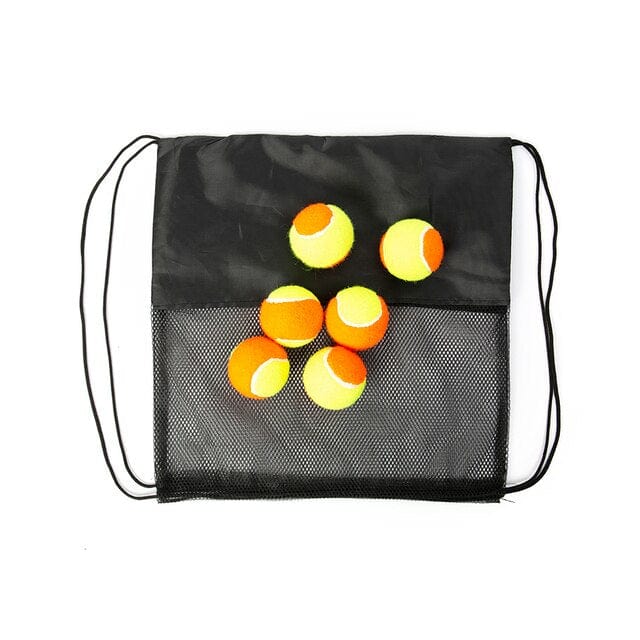 CAMEVIN Original Beach Tennis Balls 50% Pressure With Mesh Shoulder Bag -6, 12, 24, 36 Pack Sizes