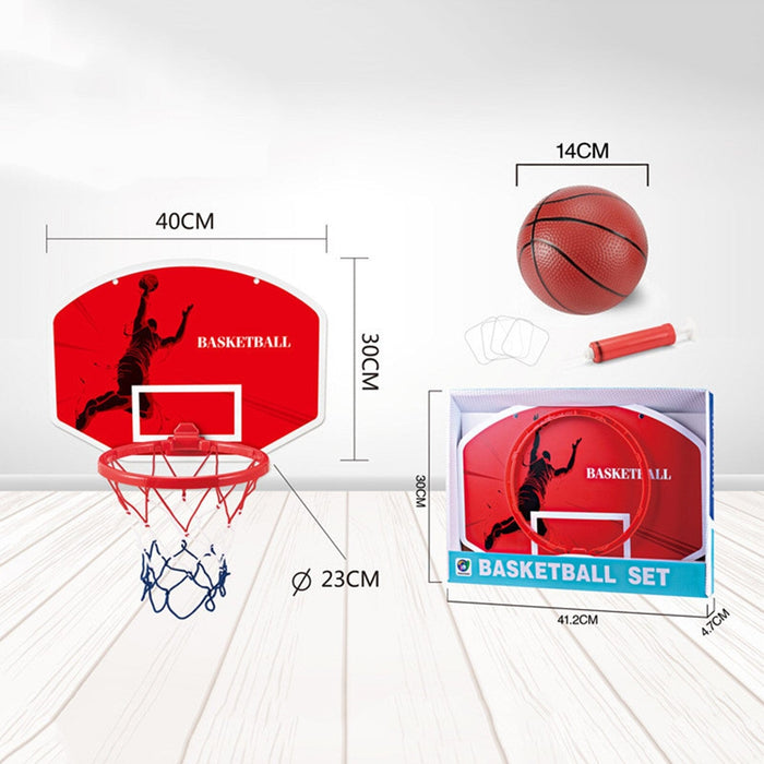 Basketball Shooting Machine For Kids Punch-free Wall-mounted Basket Trigger Indoor And Outdoor Shooting Sports Assemble Shooting