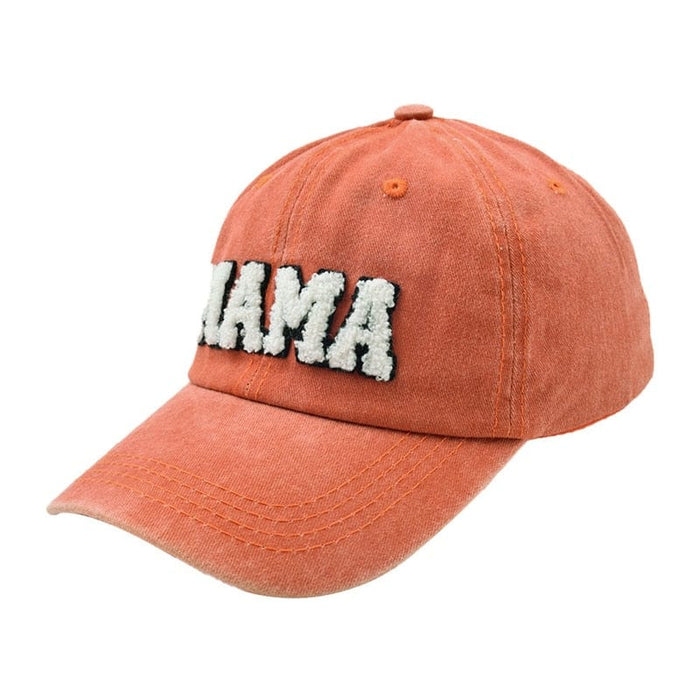 Mama Patch Embroidery Solid Color Adjustable Dad Hat Mother&#39;S Day Gift Spring Summer Women Baseball Cap Snapback