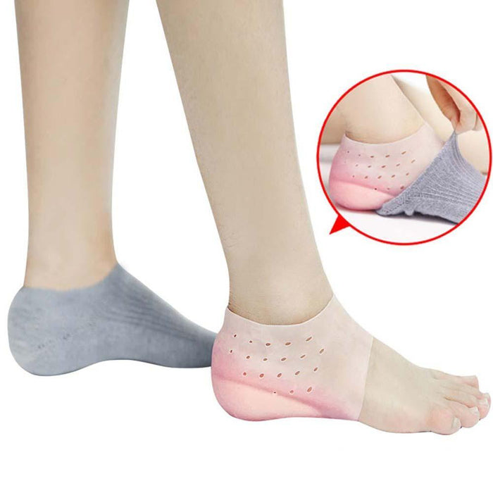 Heel Pads Silicone Insoles