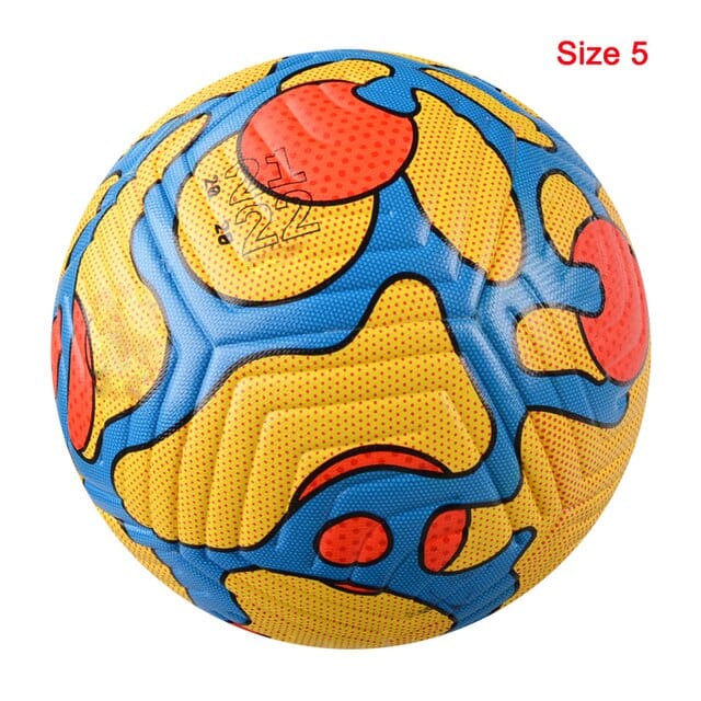 New Football Ball Professional Size 5 Size 4 High Quality PU Material Outdoor Match League Training Goal Soccer Balls futbol