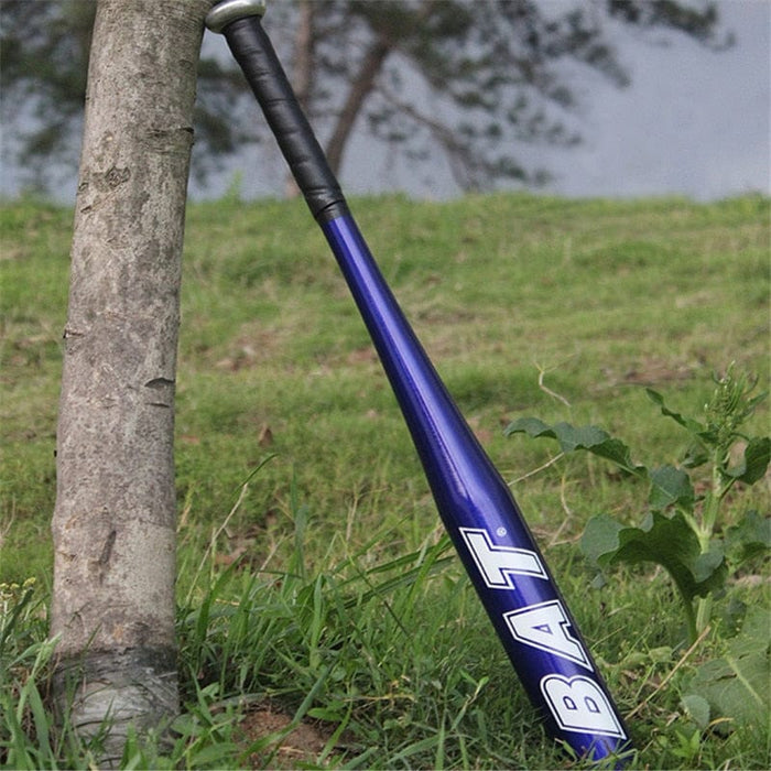High Strenght Training Softball Baseball Bat Stick Aluminum Baseball Bat Hard Ball 20 25 28 30 32 inch Black Silvery Blue Red