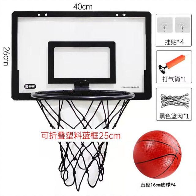 Portable Funny Mini Basketball Hoop Toys Kit Indoor Home Basketball Fans Sports Game Toy Set For Kids Children Adults