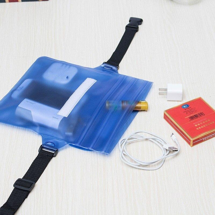 Sports Outdoor Camping Climbing Hiking Waist Bags Waterproof Pouch Dry Bag Case With Waist Shoulder Strap Pack
