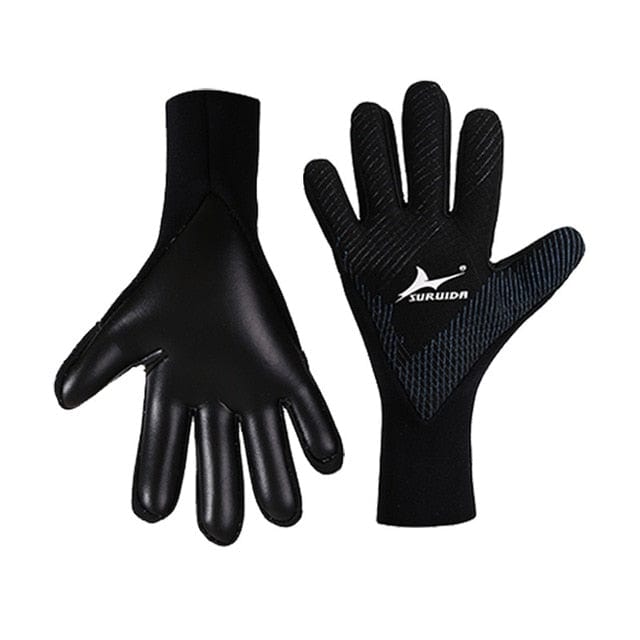 Football Gloves Adults Soccer Goalkeeper Thickened Latex Protection Non-Slip Goalie Training Match Goalkeeper Football Gloves