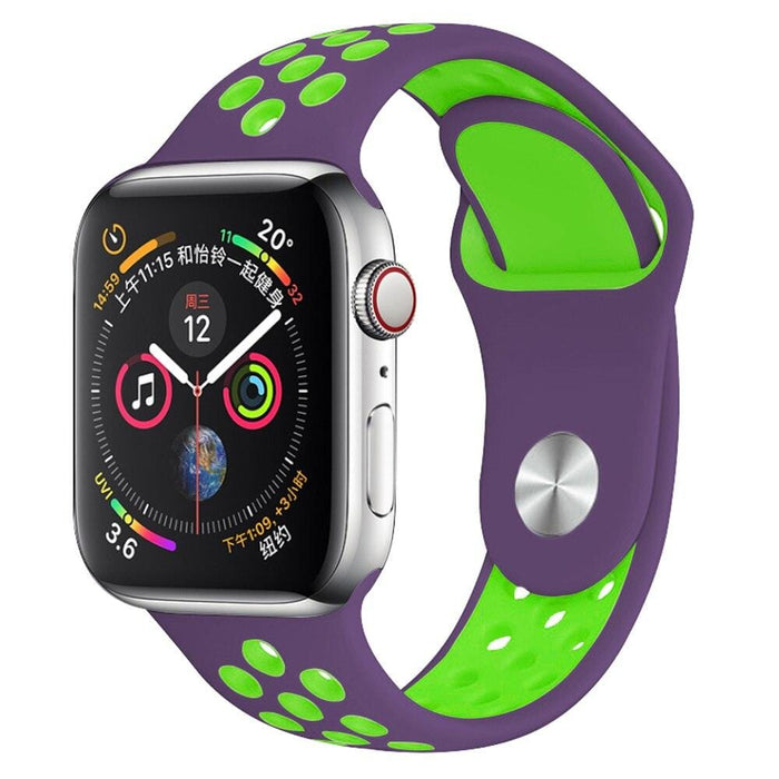 Soft Silicone Replacement Sport Band For Apple Watch
