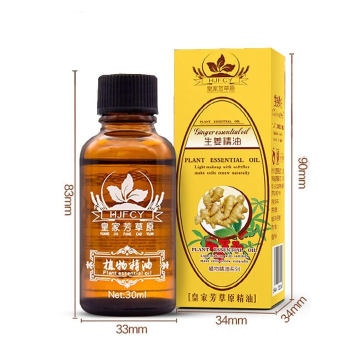 Anti aging Ginger Oil