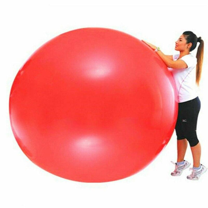 Newly 72 Inch Latex Giant Human Egg Balloon Round Climb-in Balloon for Funny Game