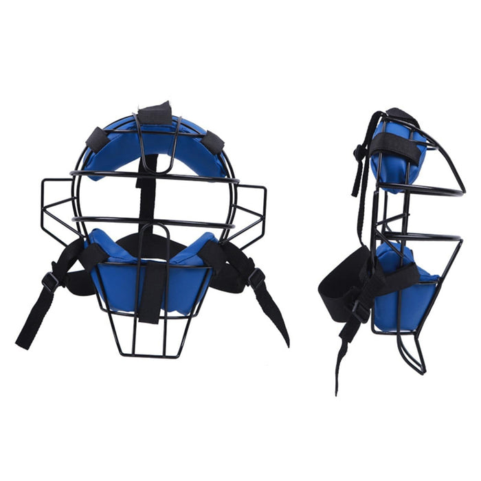Sports Softball Face Guard Adjustable Baseball Protective Gear Lightweight Alloy Baseball Accessories 31cmx7cm
