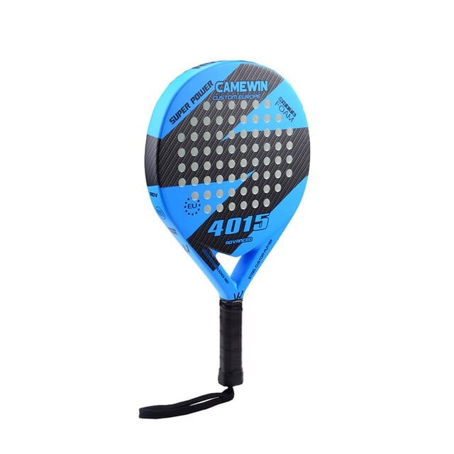 New High Quality Padel Racket  Series Palas 3 Layer Carbon Fiber Board Paddle EVA Face Tennis Beach Racquet Bag Vairo 9.1 360g