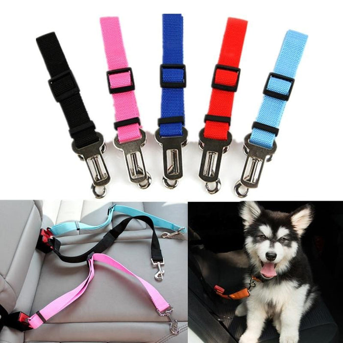 Pets Car Seat Belt Adjustable Harness
