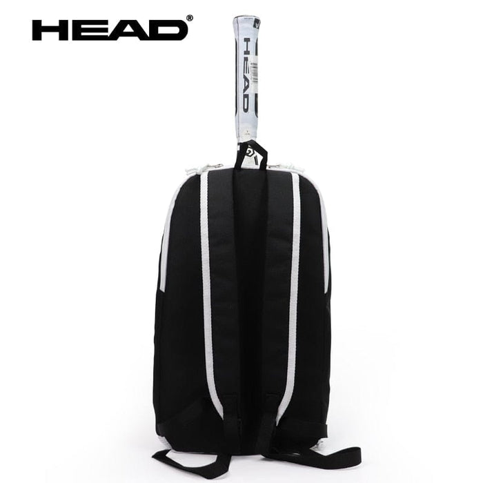 Head Badminton Bag Children Backpack Tennis Backpack Kids Small Backpack Head Tennis Racket Bag For 1-2 Badminton Racket Pack