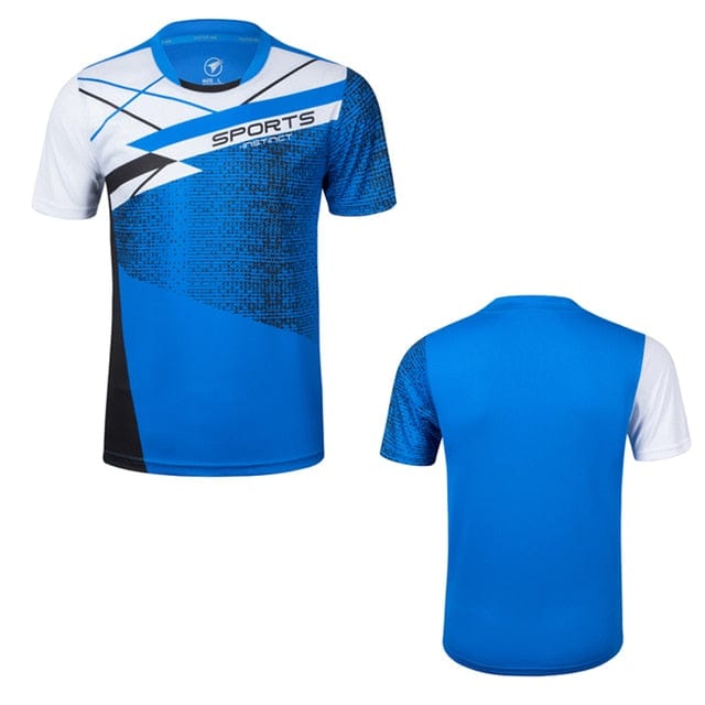 Men Women Tenis Tshirt, Quick-dry Breathable table tennis shirt kits, Training tennis team T-shirt,Badminton shirt clothes
