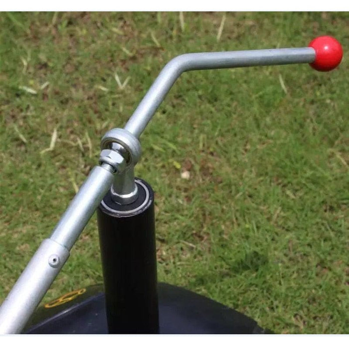 MAICCA Soccer training Professional Football Training ball control Shoot Assistance steel set rotate exercise equipment