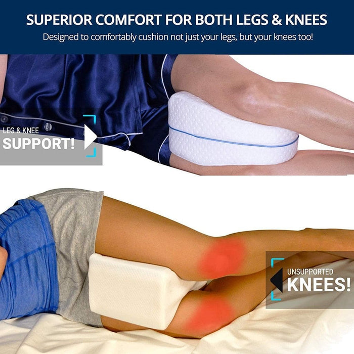 Leg Cushion 2019top Legacy Leg Cushion for Back, Hips, Legs & Knee Support Wedge G90531