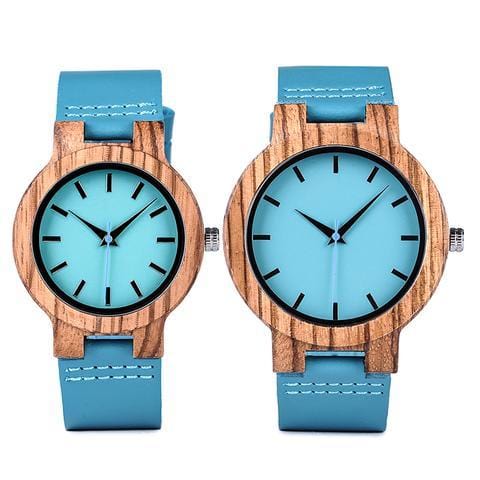 Bambu Blue Watch