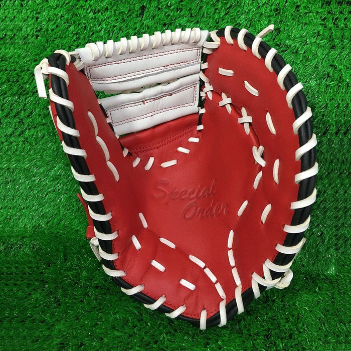 13 Inch Baseball glove Batting Full Cowhide Leather First baseman Combat Power For Young Men Adults Left Right Handed softball