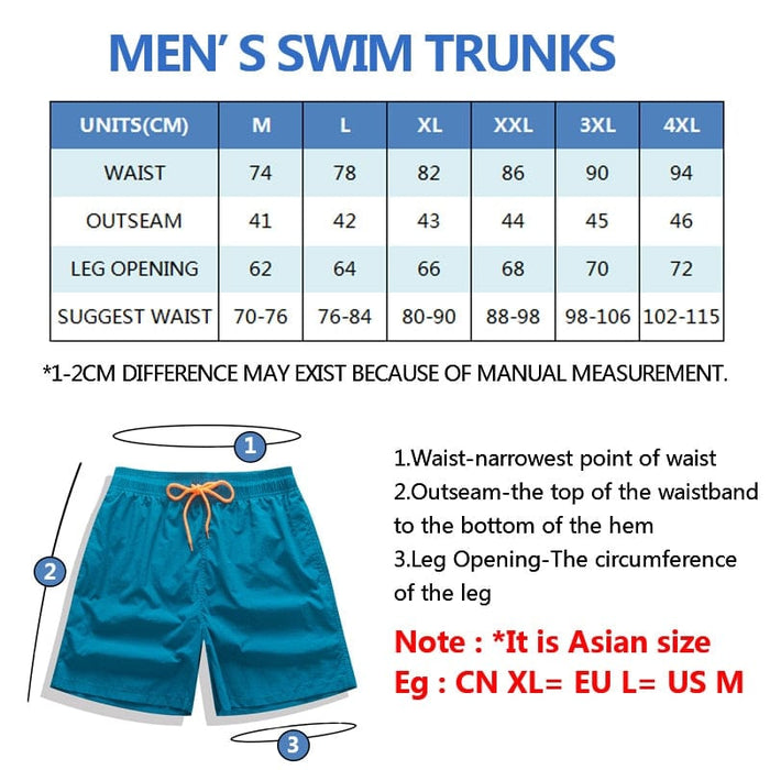 ESCATCH Man Swimwear Swim Shorts Trunks Beach Board Shorts Swimming Pants Swimsuits Mens Running Sports Surffing Shorts