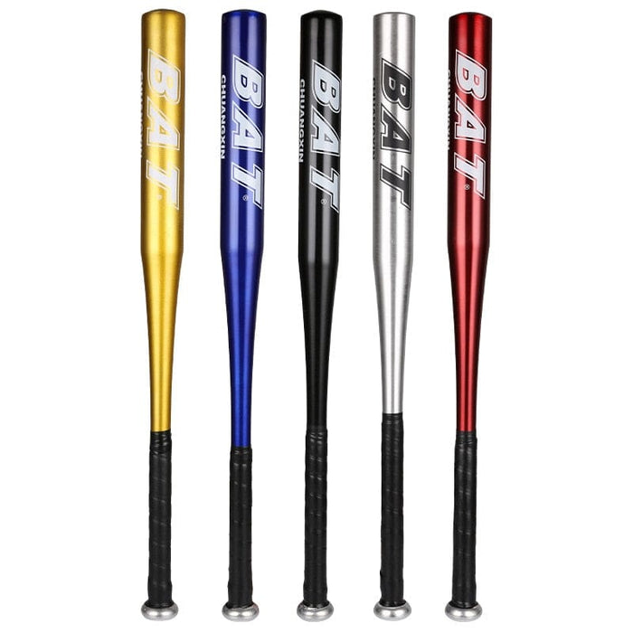 High Strenght Training Softball Baseball Bat Stick Aluminum Baseball Bat Hard Ball 20 25 28 30 32 inch Black Silvery Blue Red
