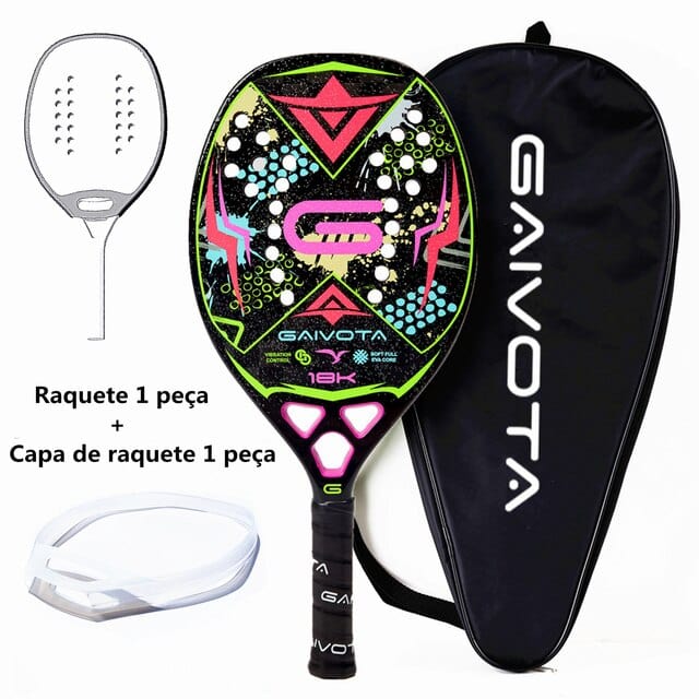 GAIVOTA high-end 18k beach rackets are in stock, you can rest assured that the order will be shipped immediately - Pink