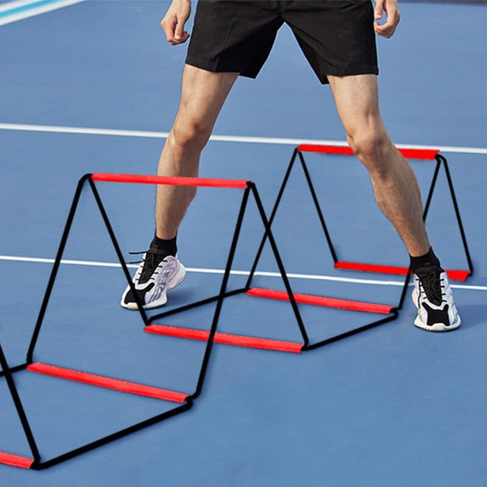 Multifunctional Agility Speed Ladder Adjustable Set Equipment Portable for Exercise Football Youth Coordination Footwork