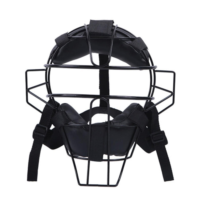 Sports Softball Face Guard Adjustable Baseball Protective Gear Lightweight Alloy Baseball Accessories 31cmx7cm