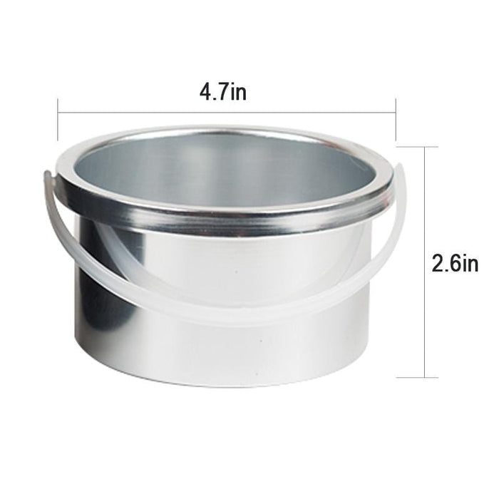 MEIERLI Paraffin Wax Heater Hair Removal Cream Heater 100g Wax Beans Wax Machine Warmer Heater Professional Mini SPA Hands Feet