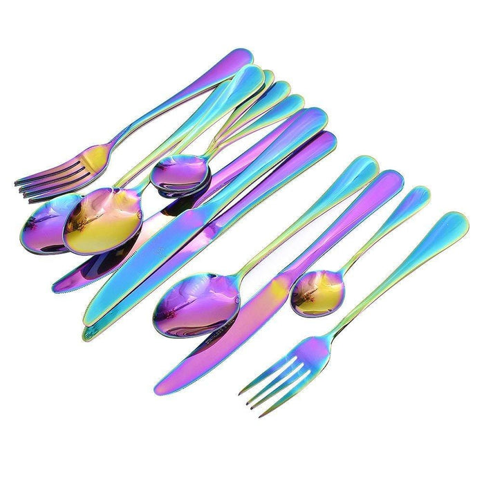 Colorful Romantic Dinner Set