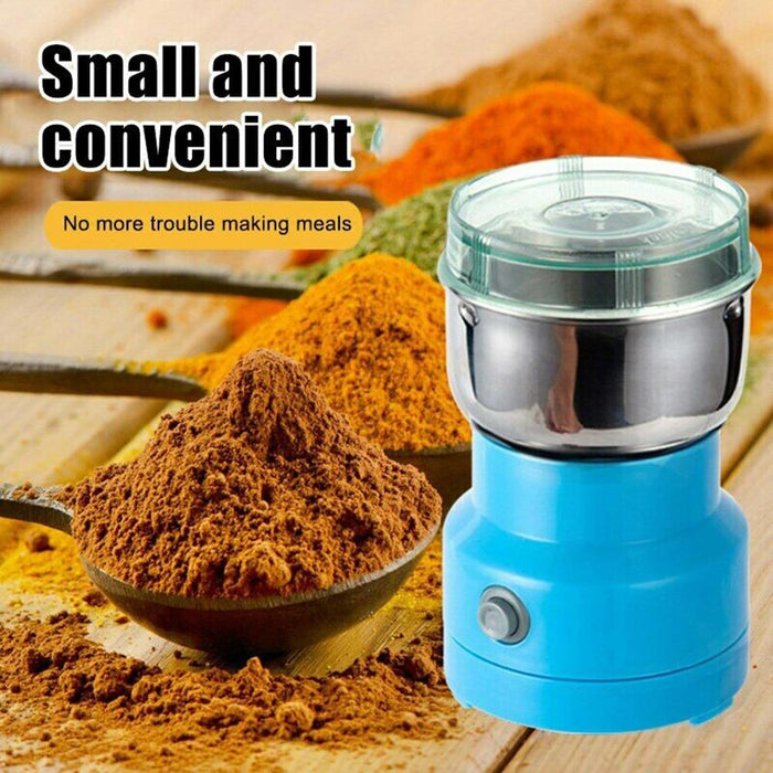 Multifunction Smash Machine Coffee Bean Seasonings Electric Milling Machine Grinder HG99