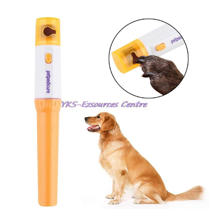 Electric Pet Nail Clipper and Grinding File Kit