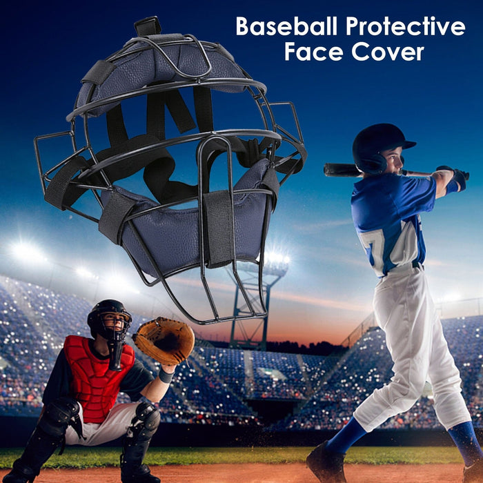 Baseball Protective Helmet Softball Face Mask Durable Fielder Head Guards Premium Sports Accessories For Indoors And Outdoors